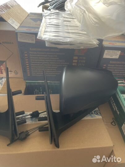 Зеркала Гранта-Калина—Новые