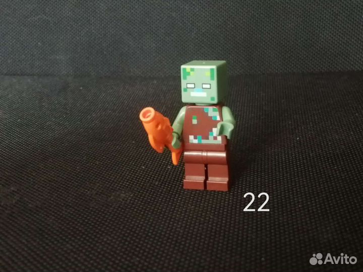 Lego Minecraft подводный набор