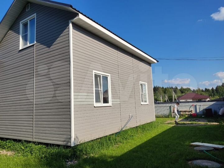 Дом 88,6 м² на участке 7,7 сот.