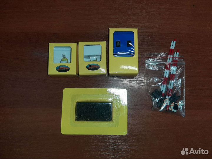 Элементы детской железной дороги Новые