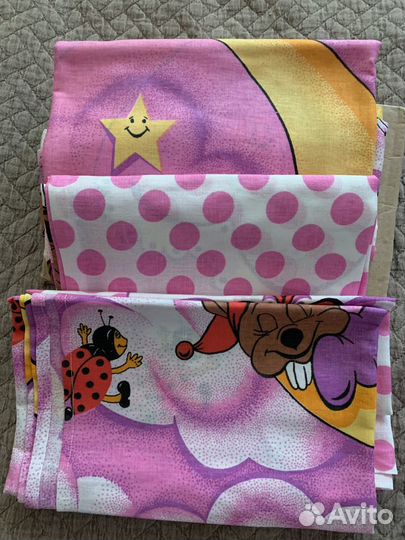 Комплект детского постельного белья