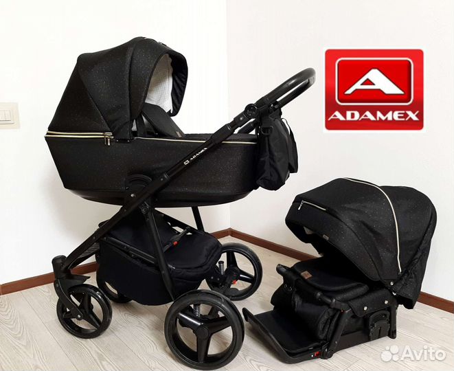 Коляска Adamex Reggio Special 3в1