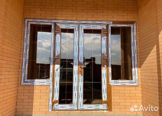 В рассрочку пластиковые окна и двери