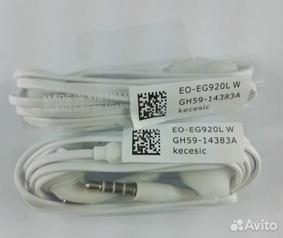 Гарнитура Samsung Galaxy EO-EG920L Wite