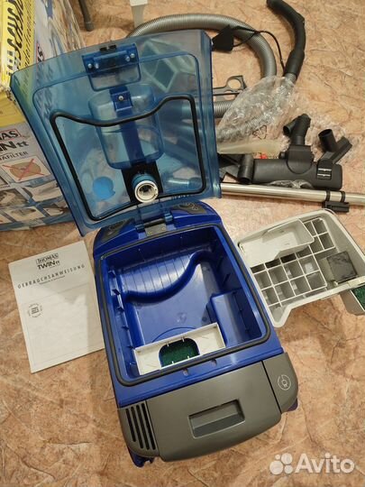 Моющий Thomas Twin tt