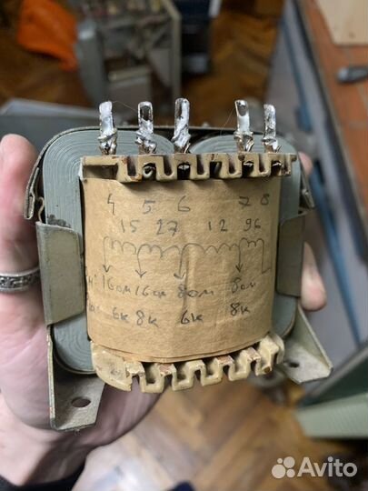 Выходной гитарный трансформатор