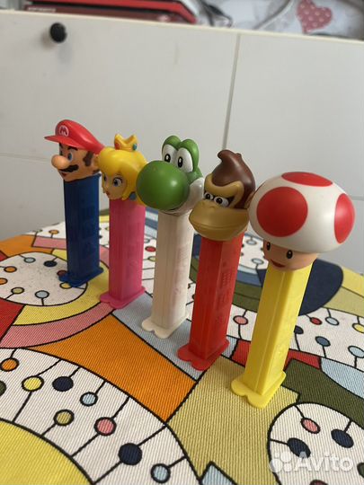 PEZ Mario