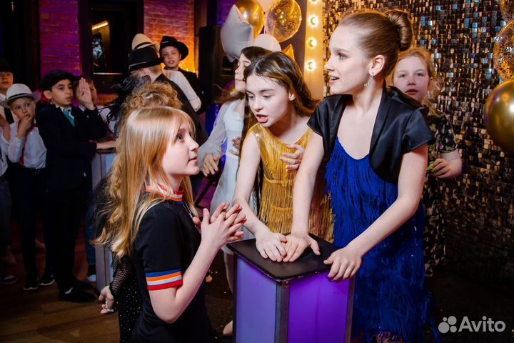 Детский праздник на день рождения - шоу-игра чудо