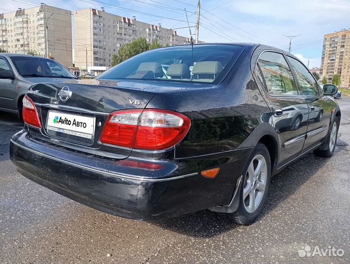 Nissan Maxima 2.0 МТ, 2002, 378 000 км