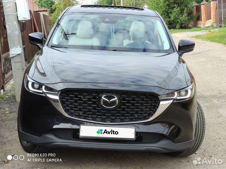 Mazda CX-5 2.5 AT, 2022, 14 000 км