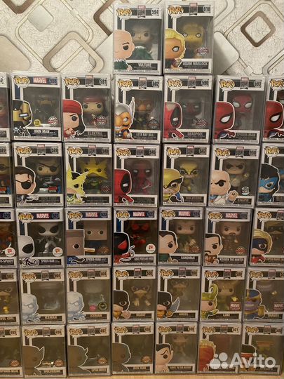 Funko Pop Marvel 80th Years