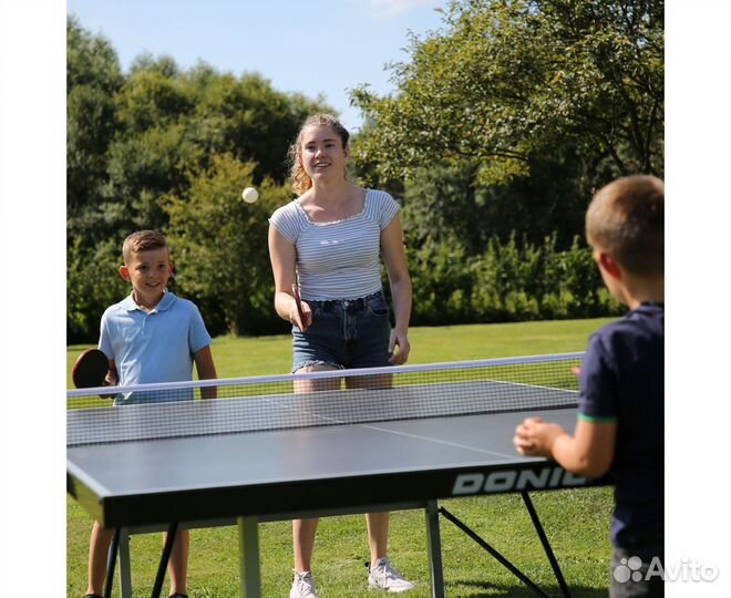 Всепогодный теннисный стол donic