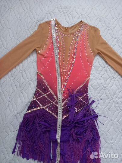Платье для выступлений для фигурного катания 134