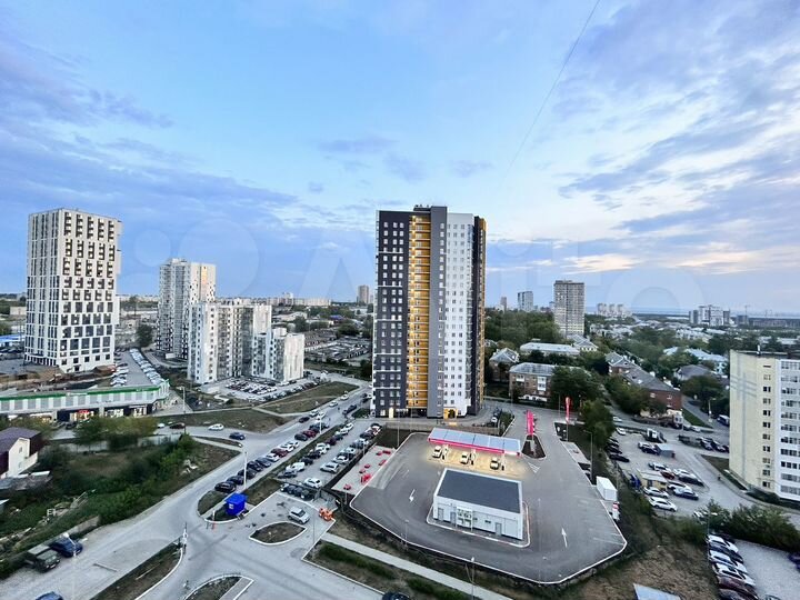 2-к. квартира, 69,6 м², 15/16 эт.