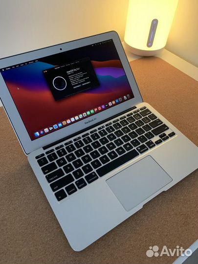 MacBook air 11 mid 2013, 128 гб