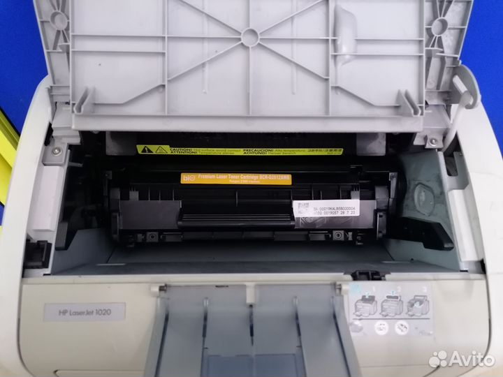Принтер лазерный hp 1020