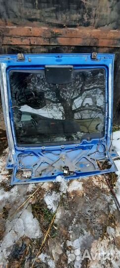 Крышка багажника ваз 2112