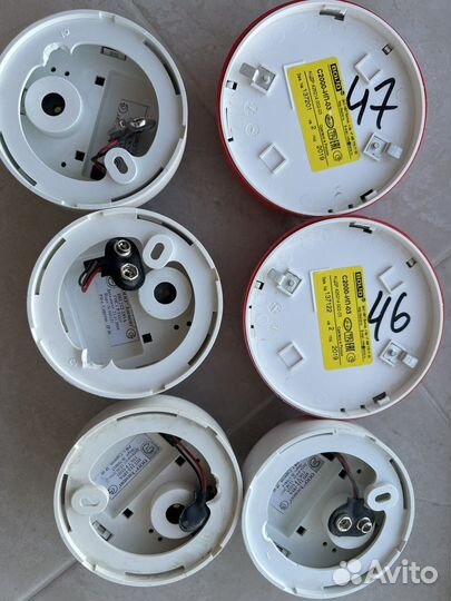 Пожарные извещатели б/у