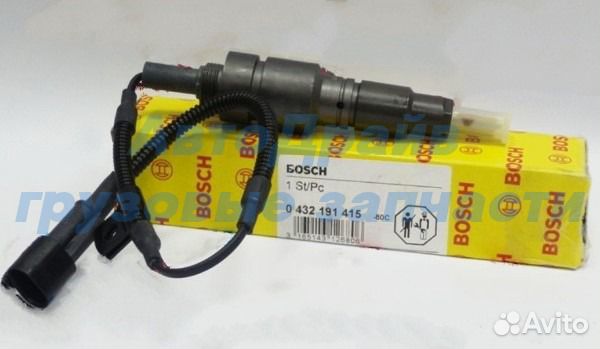 Форсунка ман Ф2000 0432191415