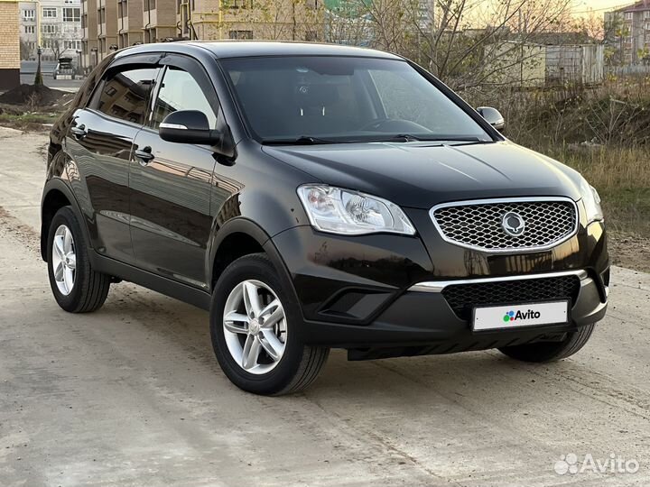 SsangYong Actyon 2.0 AT, 2012, 161 000 км