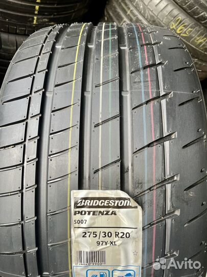 Bridgestone Potenza S007 275/30 R20