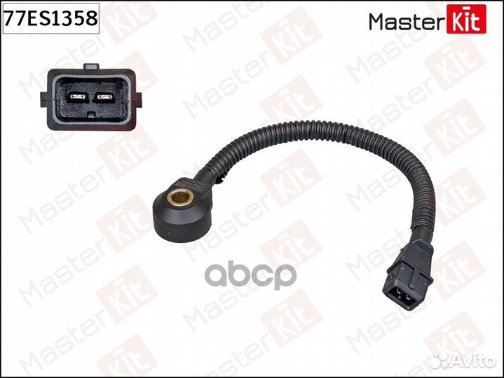 Датчик детонации hyundai accent, getz