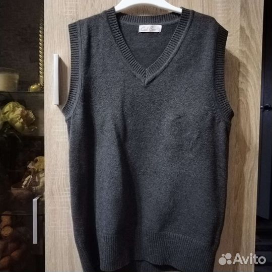 Жилет школьный на мальчика рост 152