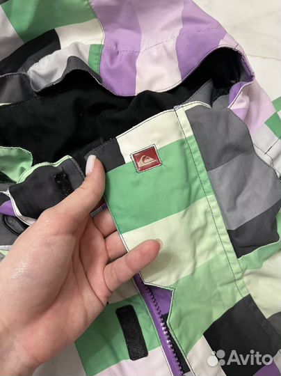 Горнолыжная куртка мужская quiksilver