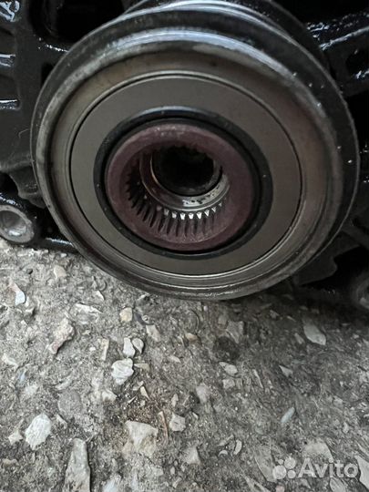 Генератор для citroen Jampy