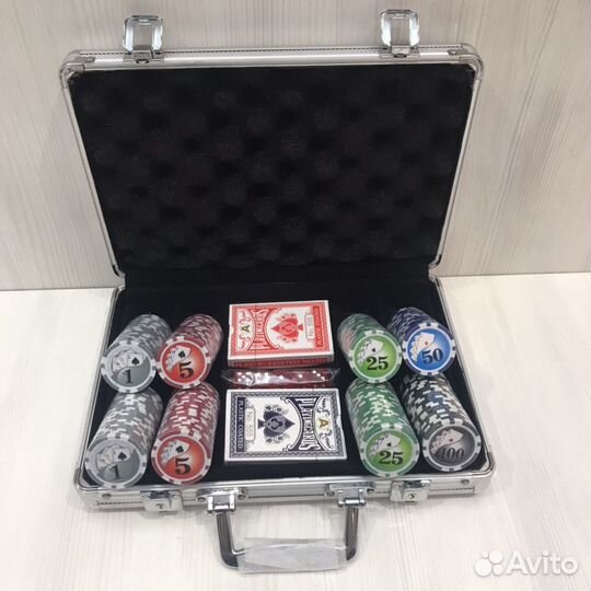 Покер Покерный набор Новый