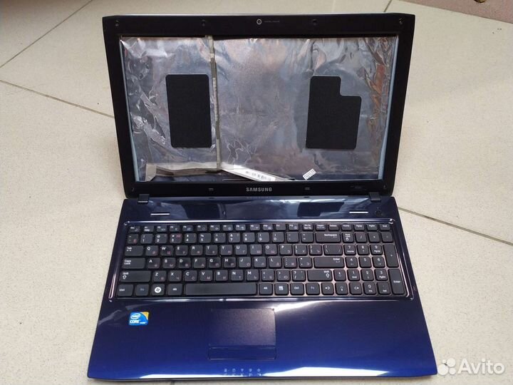 Разбор / на запчасти ноутбук Samsung R580
