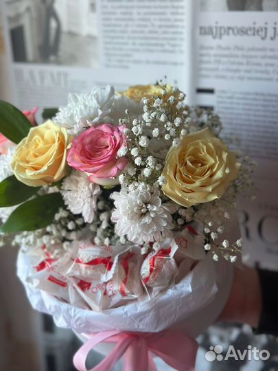 Композиции из роз