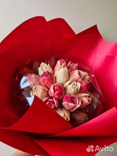 Шоколадные тюльпаны, шоколадные цветы