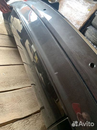 Бампер задний Grand Cherokee WK2 рестайлинг