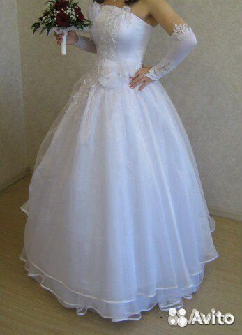 Продам свадебное платье
