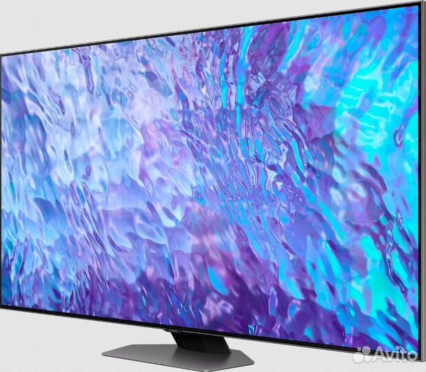 Телевизор Qled Samsung QE98Q80C Новый Чек Гарантия