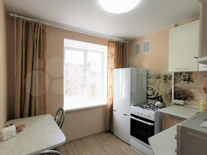 1-к. квартира, 32 м², 4/5 эт.