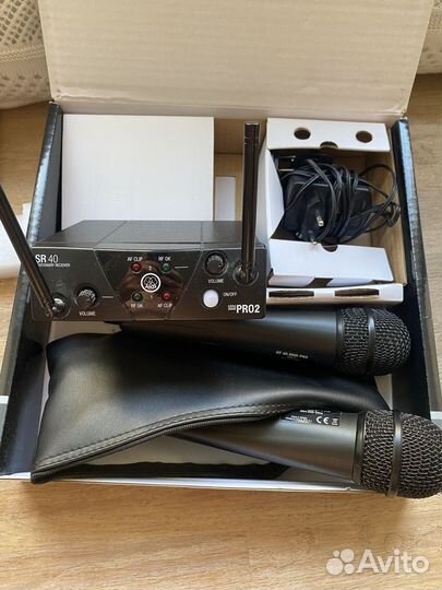 Радиосистема akg