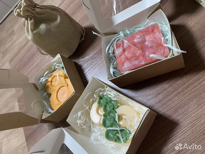 Мыло ручной работы