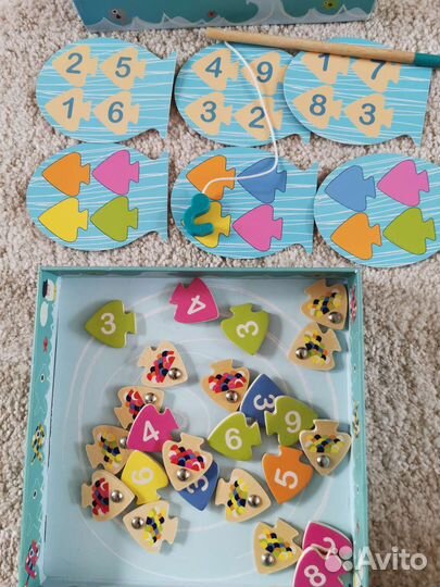 Настольная игра djeco Морское лото