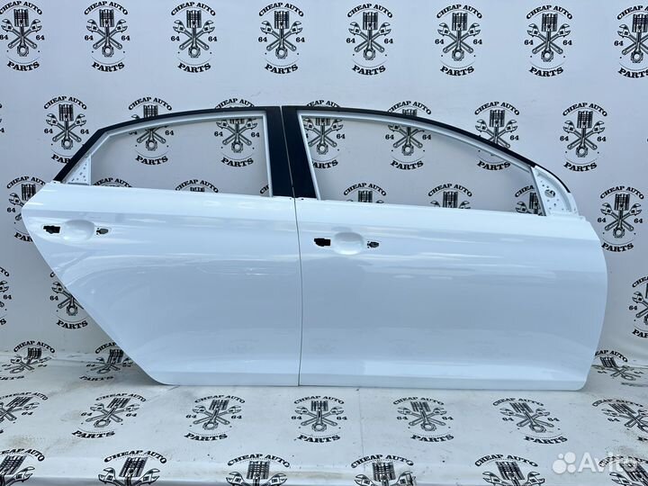 Двери правые Hyundai Solaris 2 Б/у Оригинал