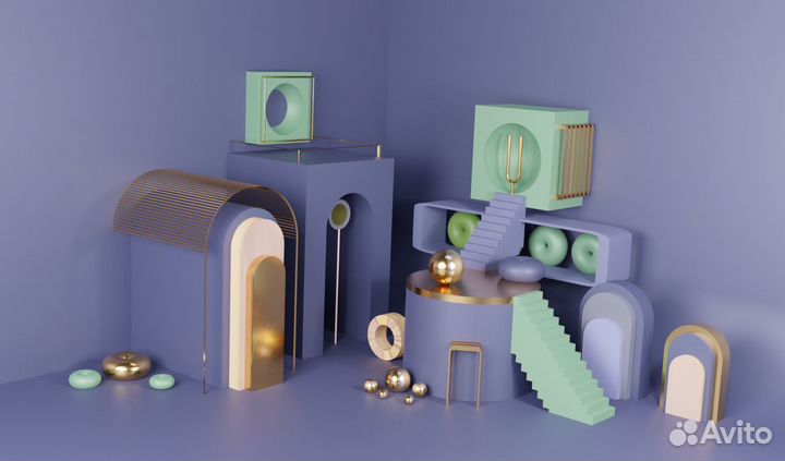 3D моделирование, 3D художник, 3D Визуализатор