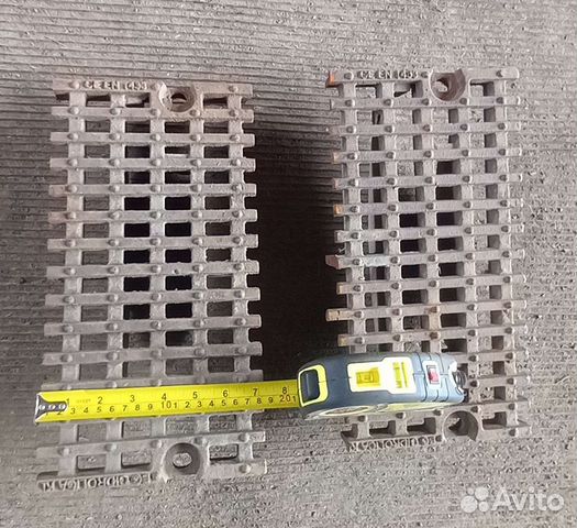 Чугунная решетка