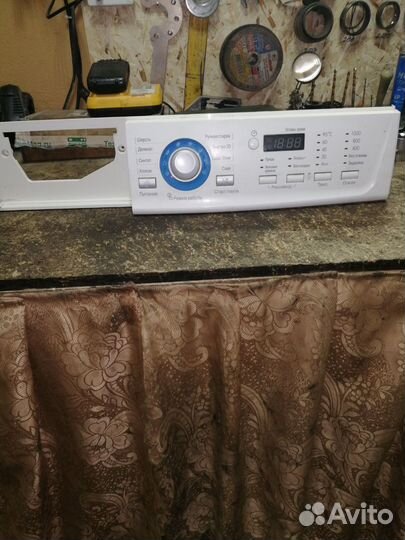 Модуль управления стиральной машины lg