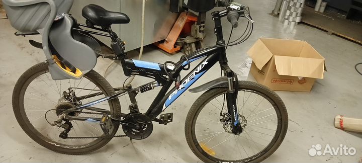 Велосипед взрослый