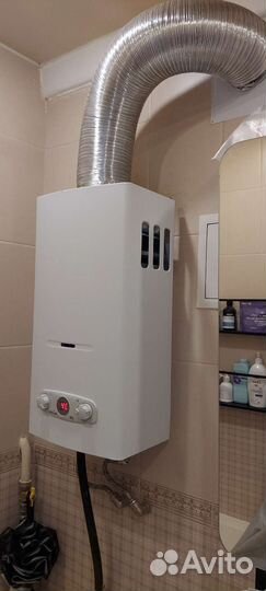 Ремонт газовых колонок. Все районы и лен.область