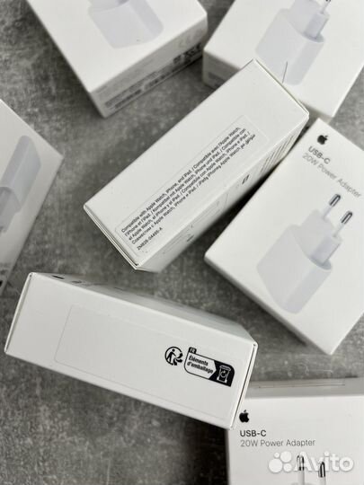 Блок питания Apple type- c 20w оригинал