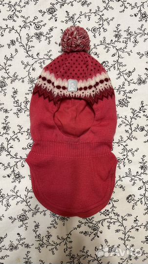 Шапка шлем reima 48