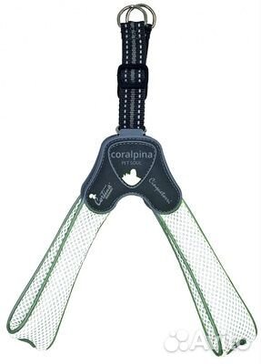 Cortina Мягкая шлейка Супер Комфорт белая (обхват