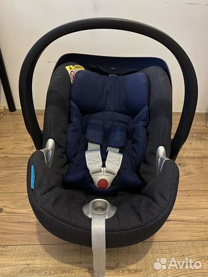 Автолюлька cybex aton Q plus